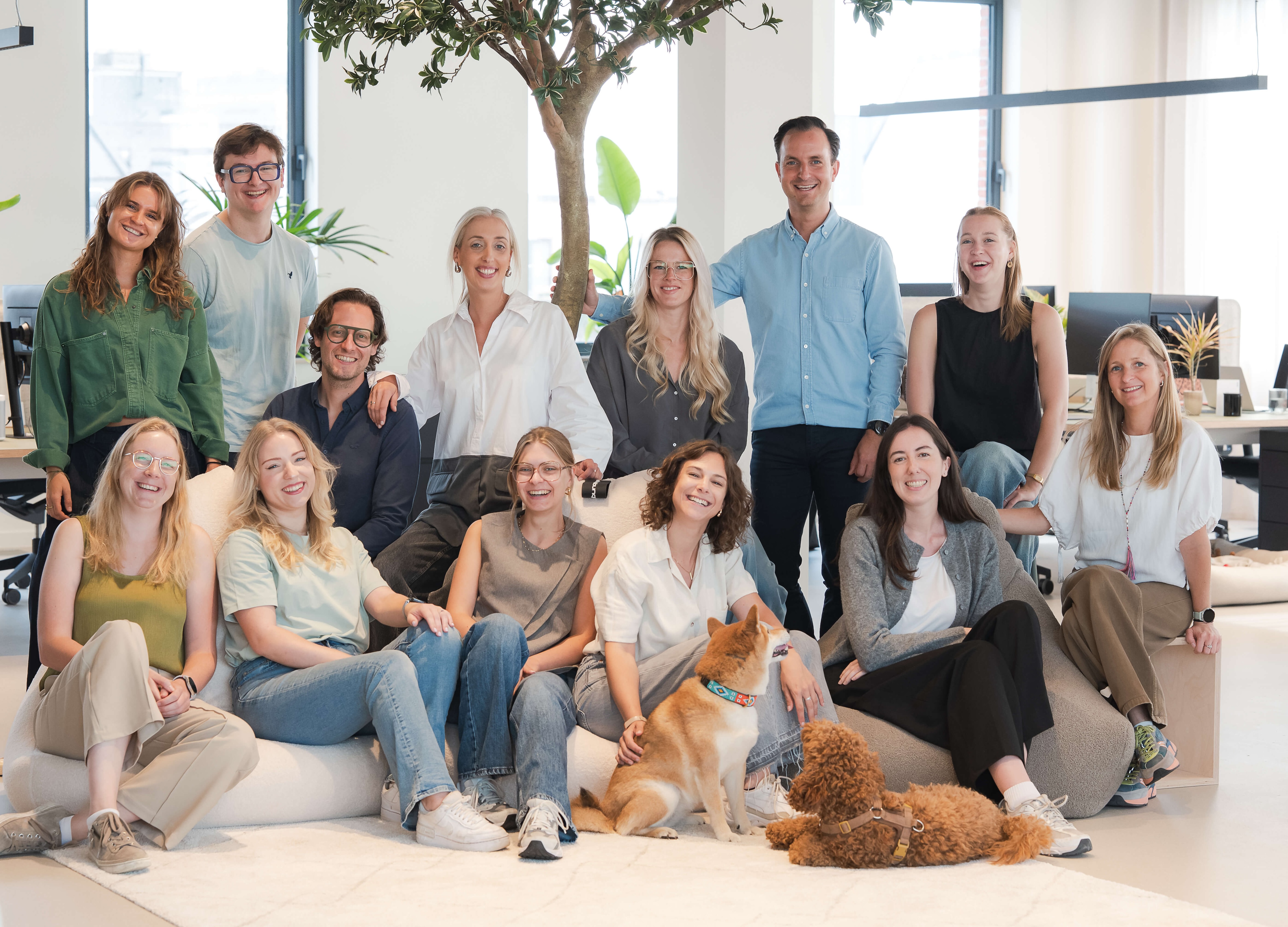 Het Salino team