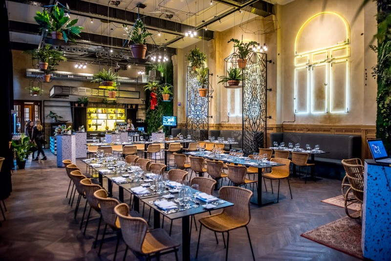 Innovatieve locatie &lsquo;De Serre&rsquo; integreert horeca-lab, restaurant en eventlocatie.