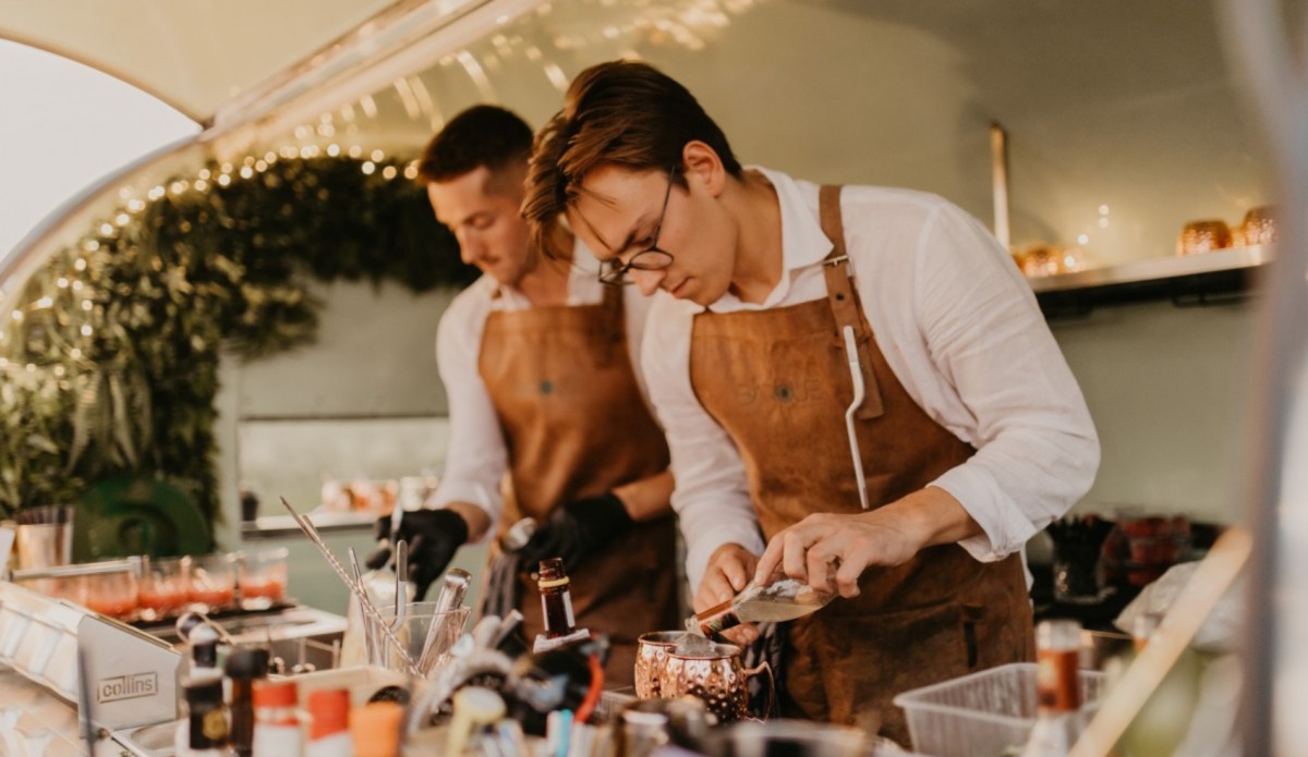 Shake it up met onze cocktail specialisten!