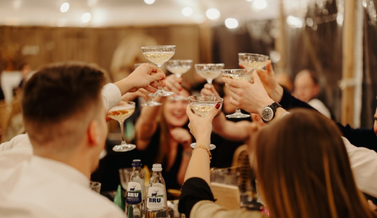 Een leuke nieuwjaarsreceptie? Onze tips & tricks!