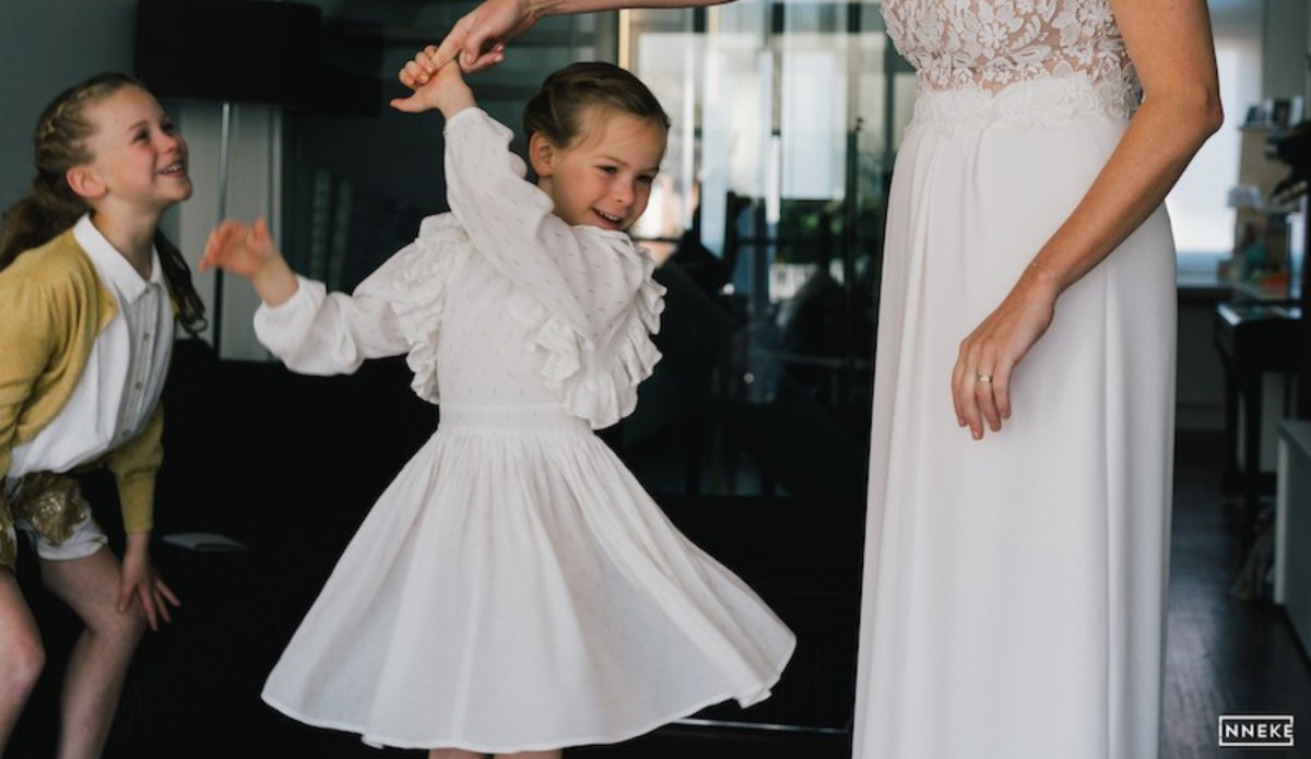 Met deze 6 tips hebben ook de kinderen op je huwelijk superpret!