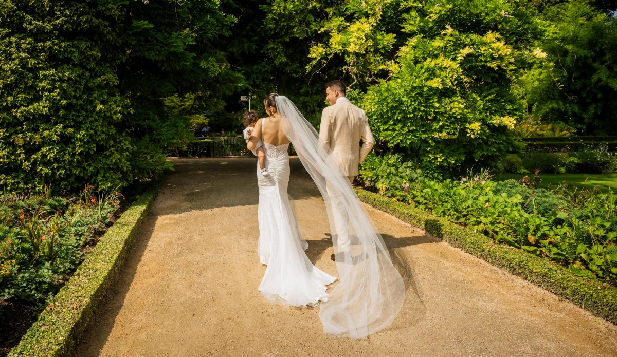 Het trouwfeest van Mirai en Valentin - Real Wedding